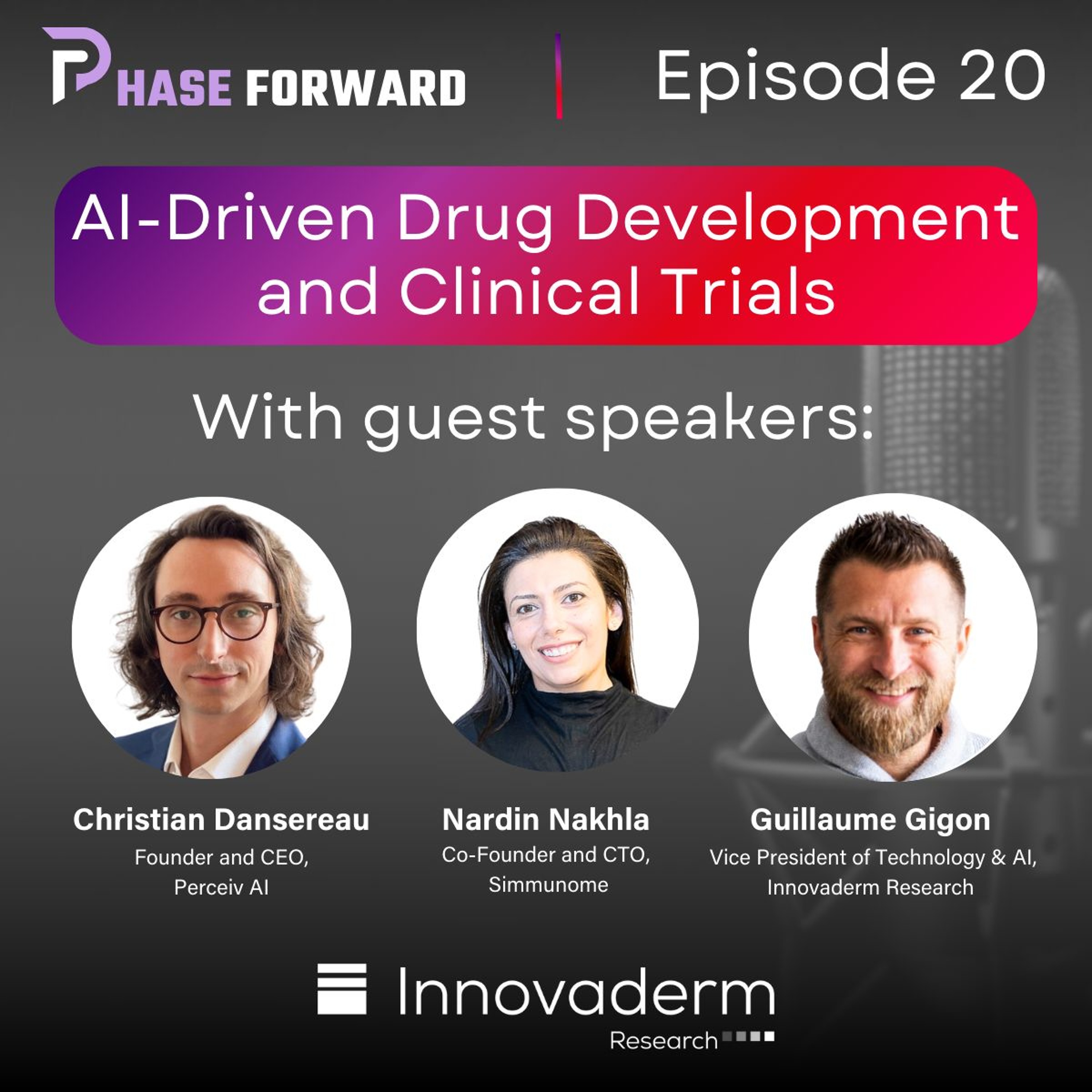 Episode 20: AI-Driven Drug Development and Clinical Trials episode artwork