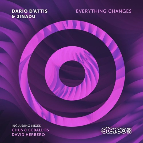 SP288 Dario D'Attis, Jinadu - Everything Changes