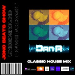 JonC Beats Show #59 - DanR Classic House Mix. Feat, Bizarre Inc, ZeroB & Alison Limerick