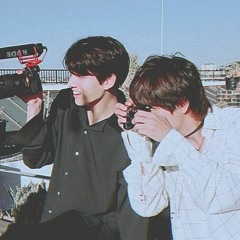 taekook. cover Never Not