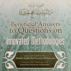 Advice for Salafī Youth - Shaykh Sālih al-Fawzān - Abu Muhammad Walīd