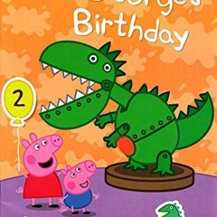 Read KINDLE 📥 Sticker Storybook: George's Birthday Picture Book For Kids 2-4 Ages by