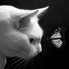 Black Butterflies, White Cats