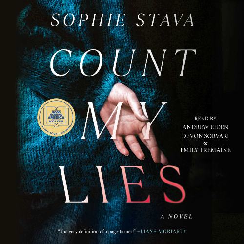 COUNT MY LIES Audiobook Excerpt