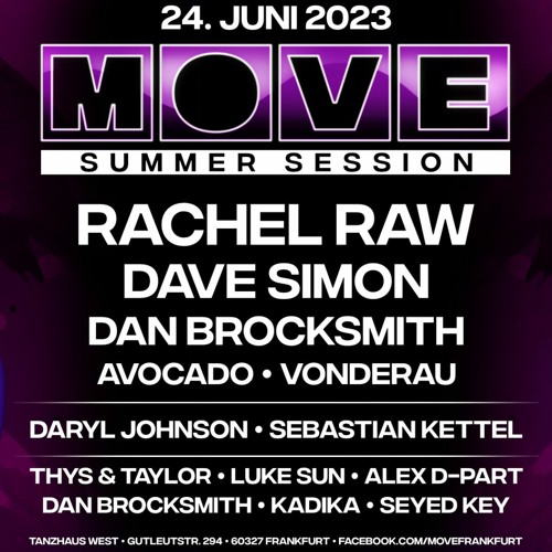 MOVE @ Tanzhaus West, Frankfurt/Main [24-06-2023]