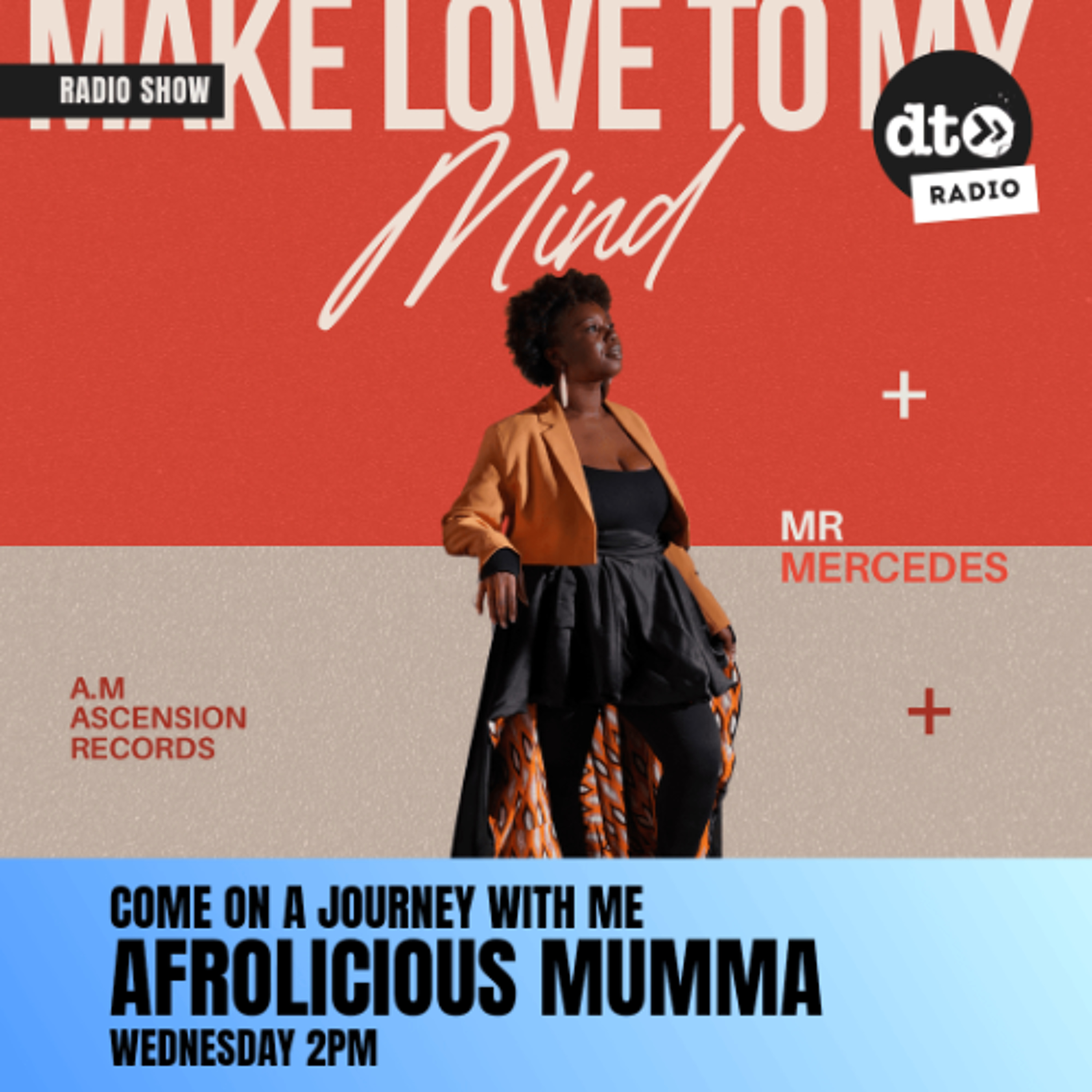 Come On A Journey With me- Make Love To My Mind