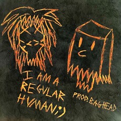 I AM A REGULAR HUMAN ;) (PROD. BAGHEAD)