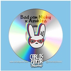 Bad Con Nicky X Azukita // Bad Bunny & Nicky Jam X Daddy Yankee & Steve Aoki (Carlos Pintor Mashup)