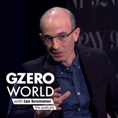 Why the world isn't fair: Yuval Noah Harari on AI, Ukraine, and Gaza