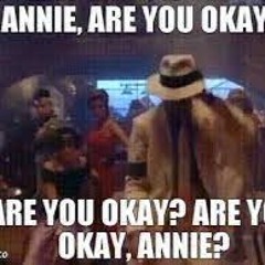 Annie Are You Okay (Michael Jackson Smooth Criminal) Really Small Sample Cover