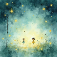 Dance of Baby Fireflies