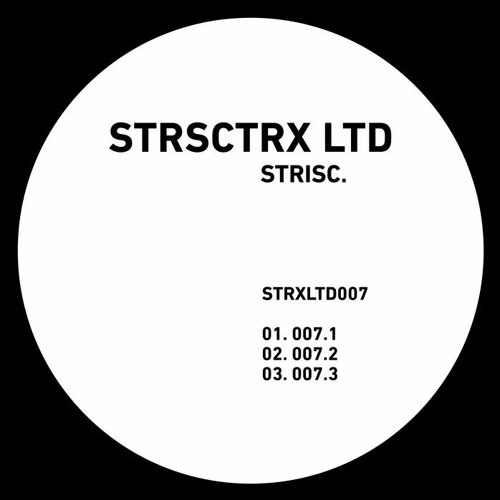 STRISC. - 007.1 [STRSCTRX LTD]