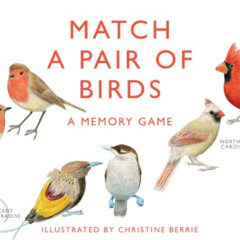 View EPUB 📑 Match a Pair of Birds: A Memory Game by  Christine Berrie [EPUB KINDLE P