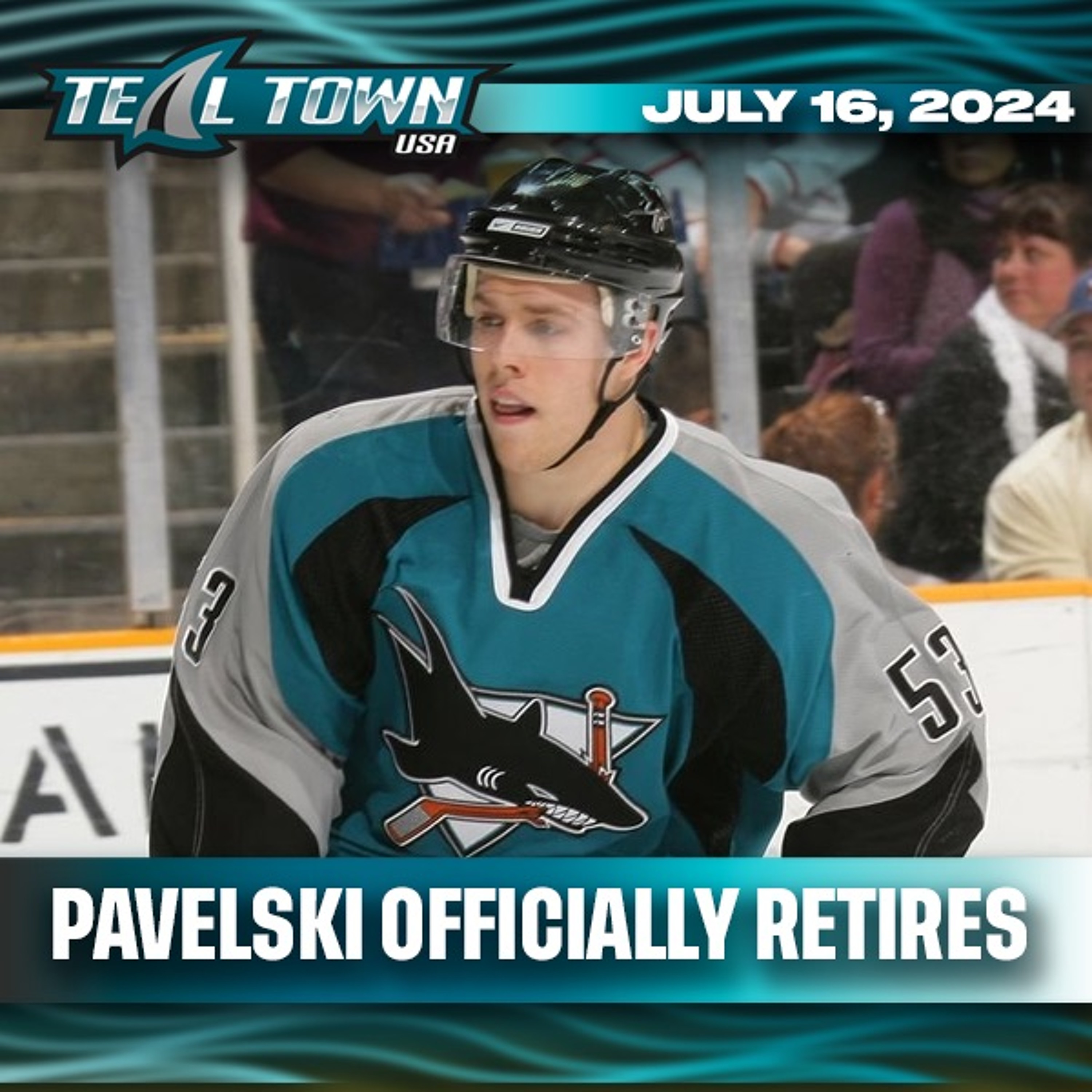 Joe Pavelski Officially Retires - 7/16/2024 - Teal Town USA Live