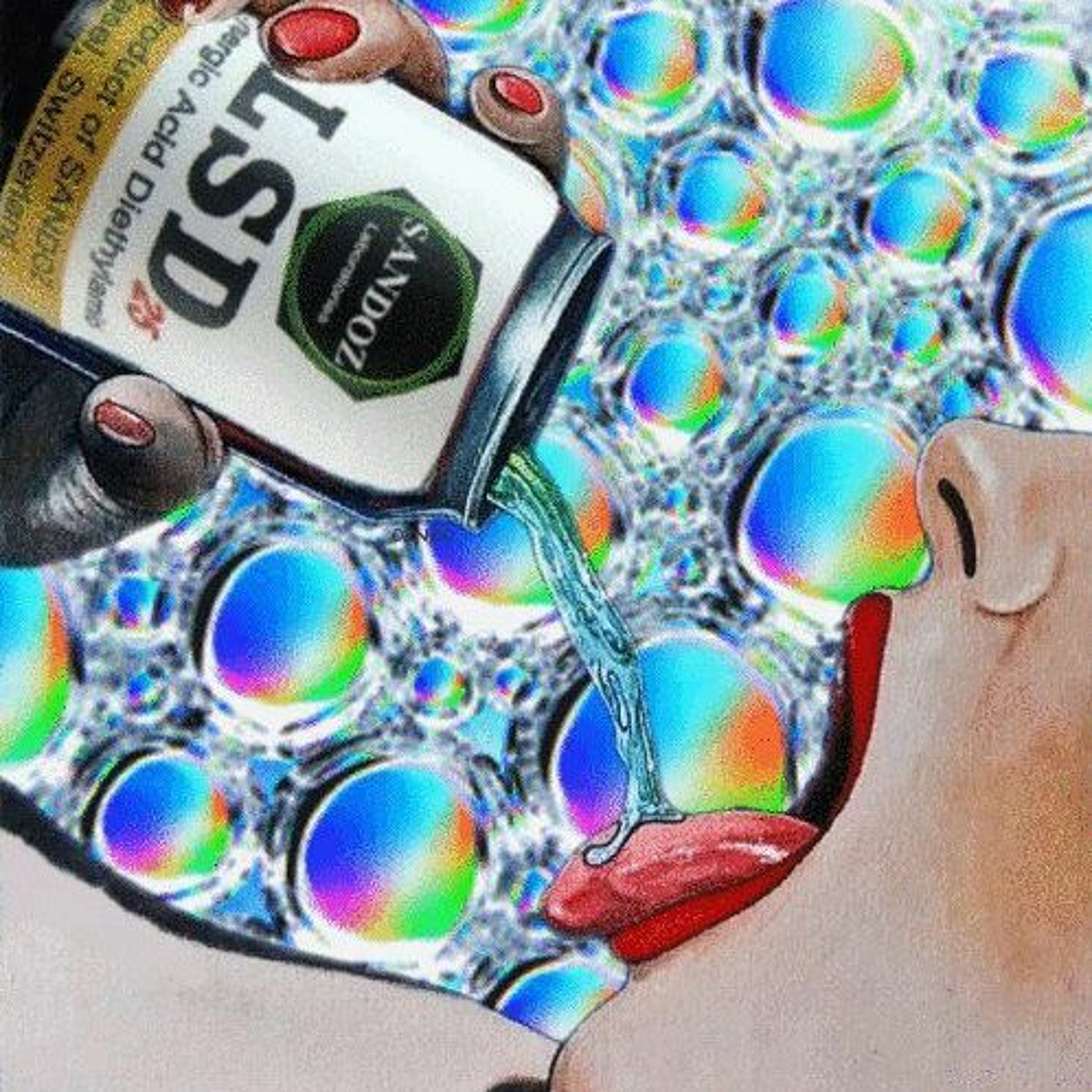 SPIRITS OF THE TECHNO #5 -MAGIC LSD PARTY (hard mix)-10.02.2020 episode artwork