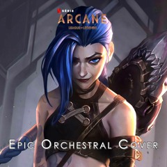 ARCANE - Enemy (feat. Shelley Harland) | EPIC ORCHESTRAL COVER | League of Legends