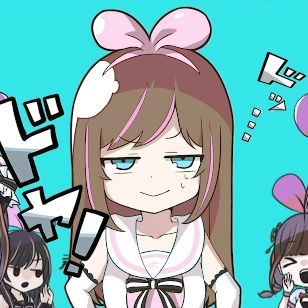 Stream 【KIZUNA AI】[Akari Nanawo - Dadadada Tenshi/ダダダダ
