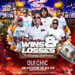 Wins And Losses 28.11.24 at Oui Chic Lounge Promo Mix @1slanks_ @tiko_t_destiny