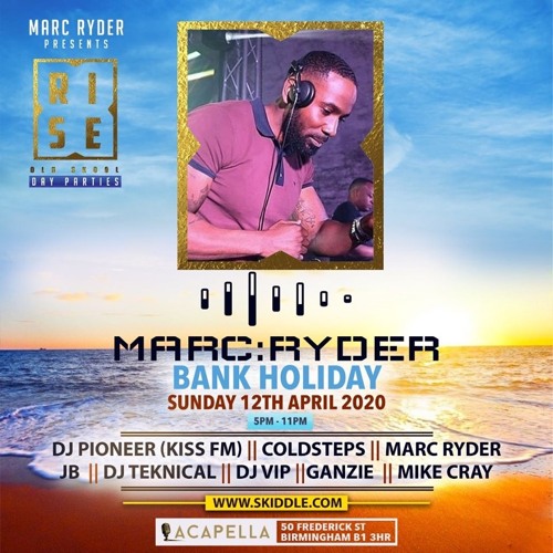Marc Ryder and Bushkin Live Set February 2020 @ RISE OLDSKOOL DAY PARTIES
