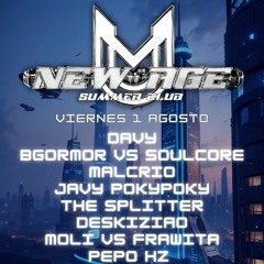 Sesion New Age Summer Club 1/8/25