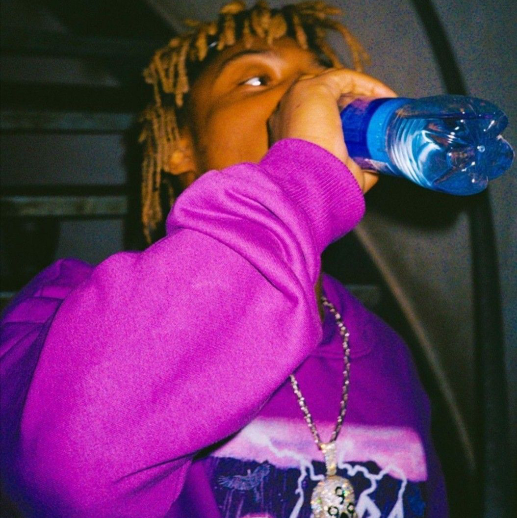 Purple Moncler – Juice WRLD