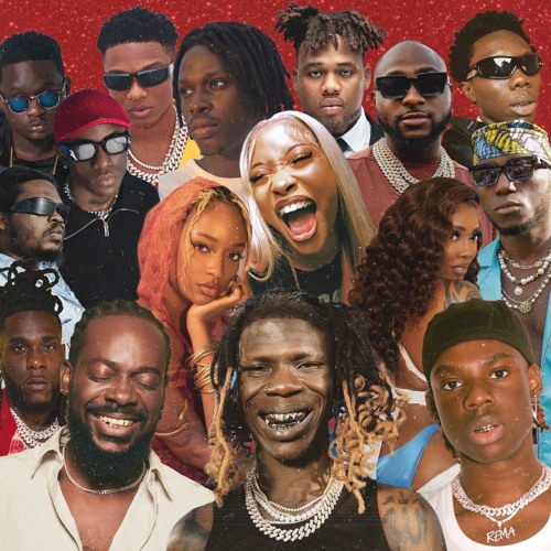 ALL STARS AFRO HITS 2023 | Mixed | Burna Boy • Wizkid • Ayra Starr • Davido • Asake • Uncle Waffles