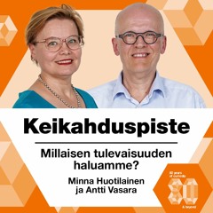 Onko tulevaisuuden ihminen turvassa digimaailmassa?