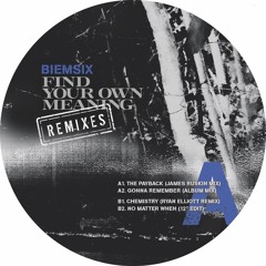 Biemsix - Gonna Remember (Album Mix) - Symbolism