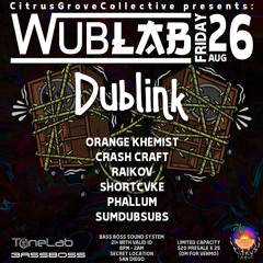 Live Set at ToneLab 8/26/22 with Citrus Grove Collective & Dublink