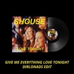 PITBULL DAVID GUETTA - GIVE ME EVERYTHING X LOVE TONIGHT (DIRLO EDIT)