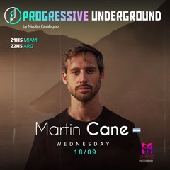 18/09/2024 - Martin Cane - Progressive Underground