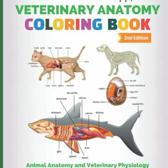 [PDF] Veterinary Anatomy Coloring Book: Animal Anatomy and Veterinary