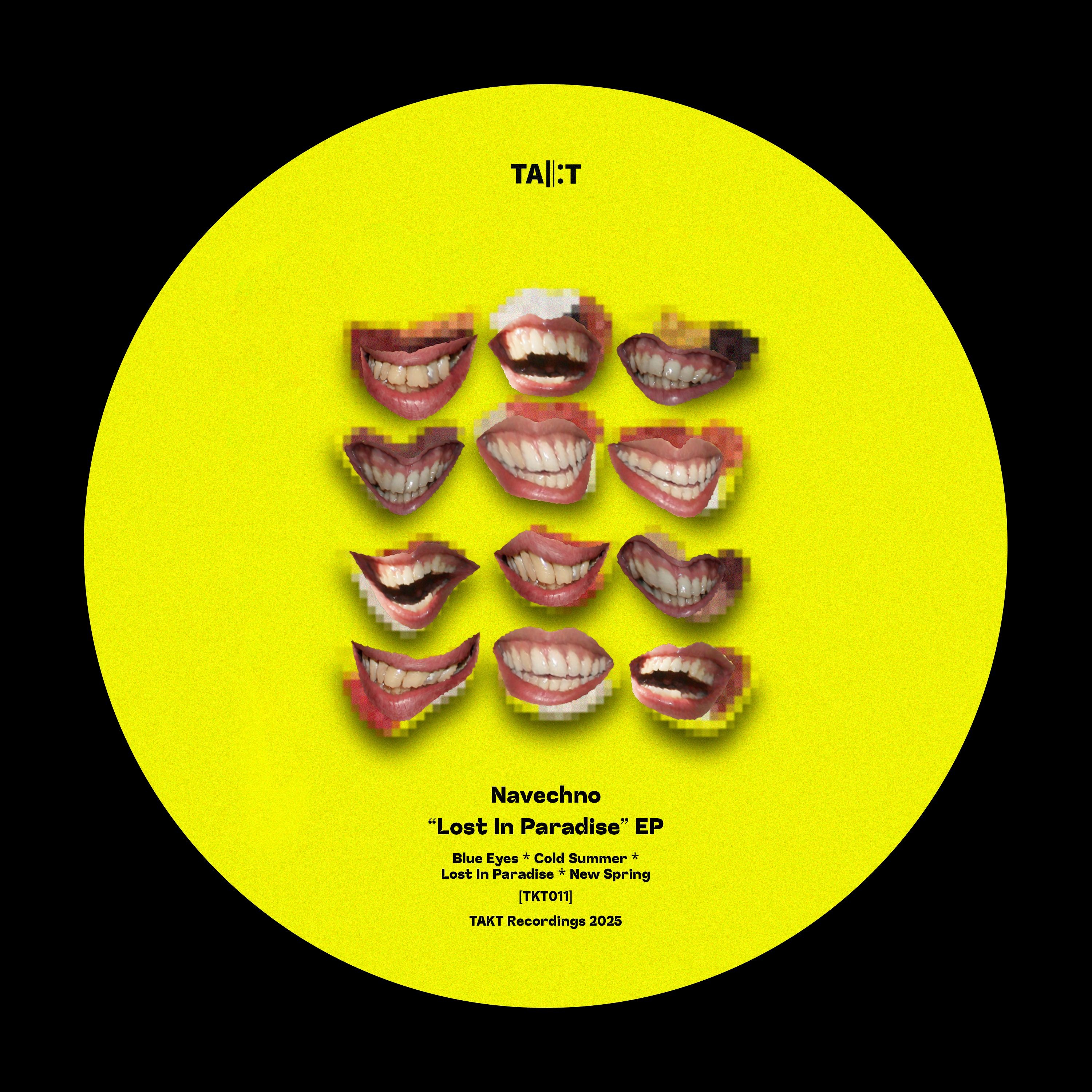 PREMIERE: Navechno - Blue Eyes [TAKT Recordings] episode artwork