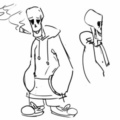 smoke Break (payneful!underswap) (sans.)