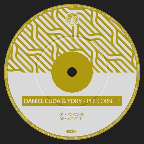 Daniel Cuda, YORY - Popcorn [Milk Crate]