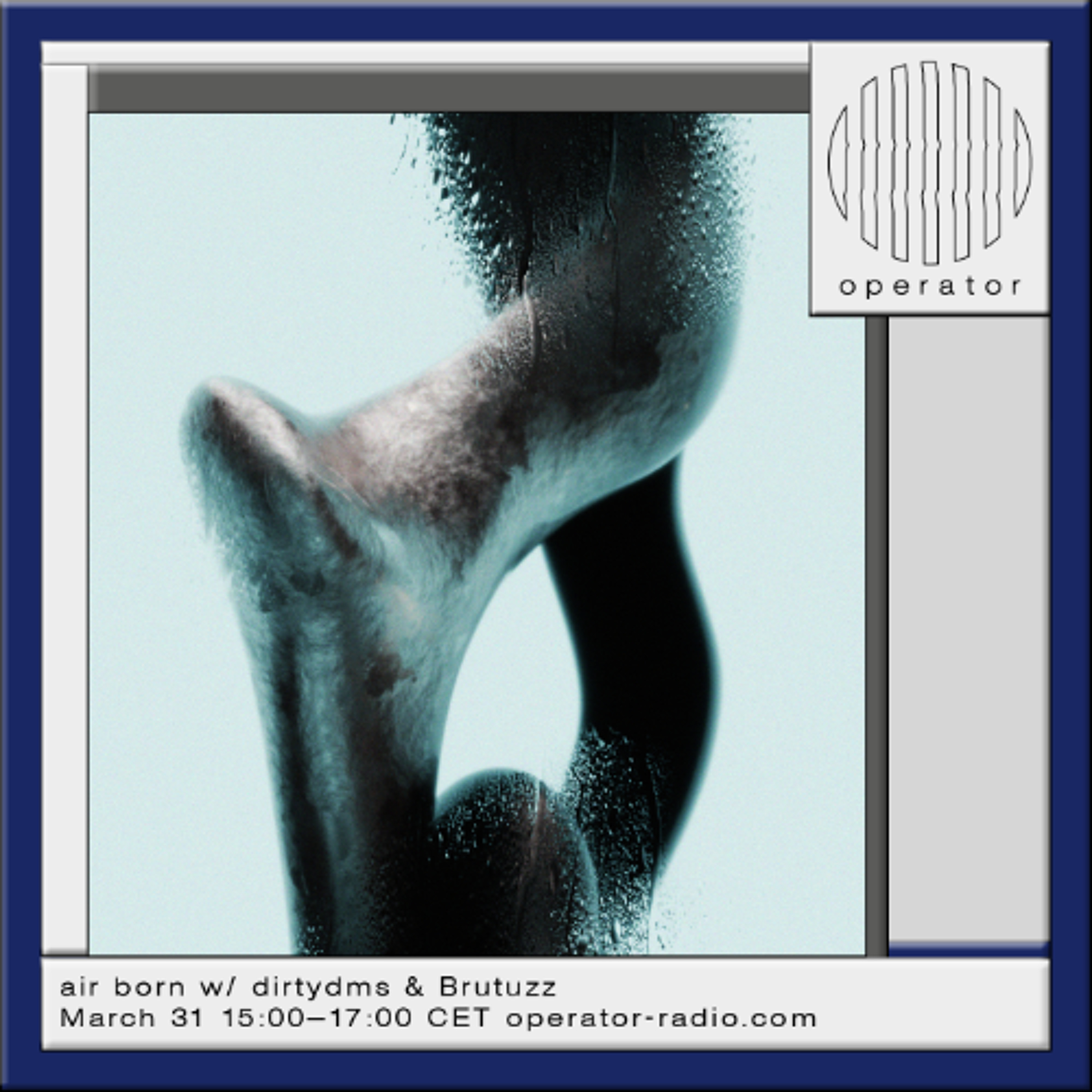 air born w/ dirtydms b2b Brutuzz - 31st March 2026 episode artwork