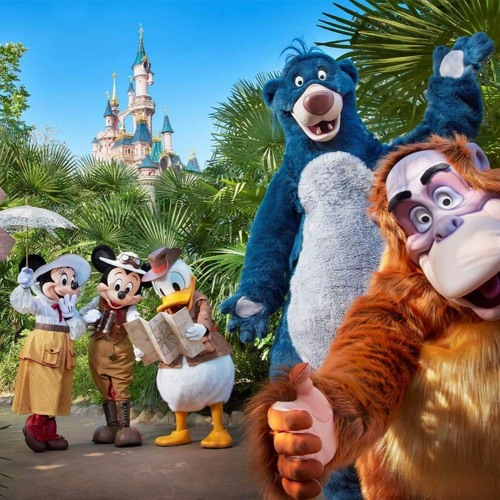 Stream Disneyland Paris, Jungle book jive Full Soundtrack by The Disney