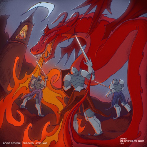 BORIS REDWALL, Turbosh - FEELINGS (Dub Mix) [snippet]