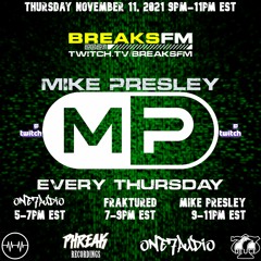 Live on BreaksFM - November 11, 2021