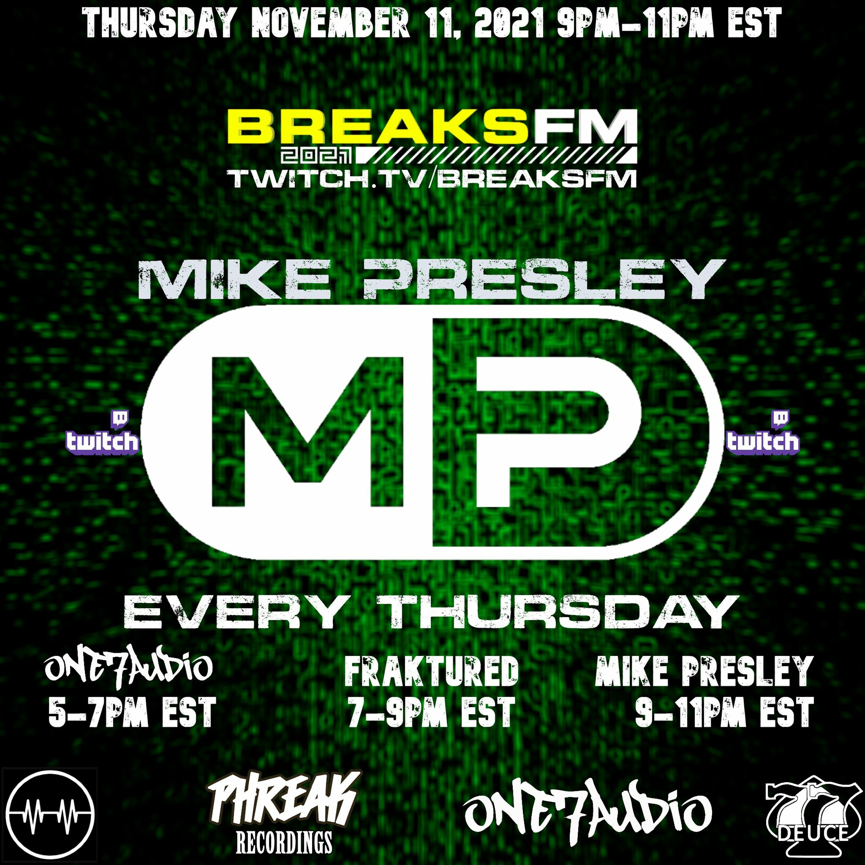 DJ Mike Presley