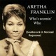 on Who&#x27;s Zoomin Who (Soulboss &amp; O. Norstad Reegroove) - Aretha Franklin