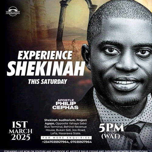 Stream THE POWER OF THE ANOINTING -THE SHEKINAH EXPERIENCE WITH APOSTLE ...