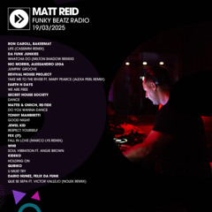 Select Radio with DJ Matt Reid - March 19th