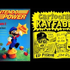 Nintendo Power Issue 1! Nostalgia Warning: Don't Click Unless You Want A Rush of Vivid Memory!