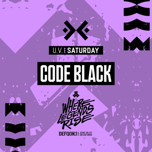 Code Black | U.V. | Saturday | Defqon.1 2025