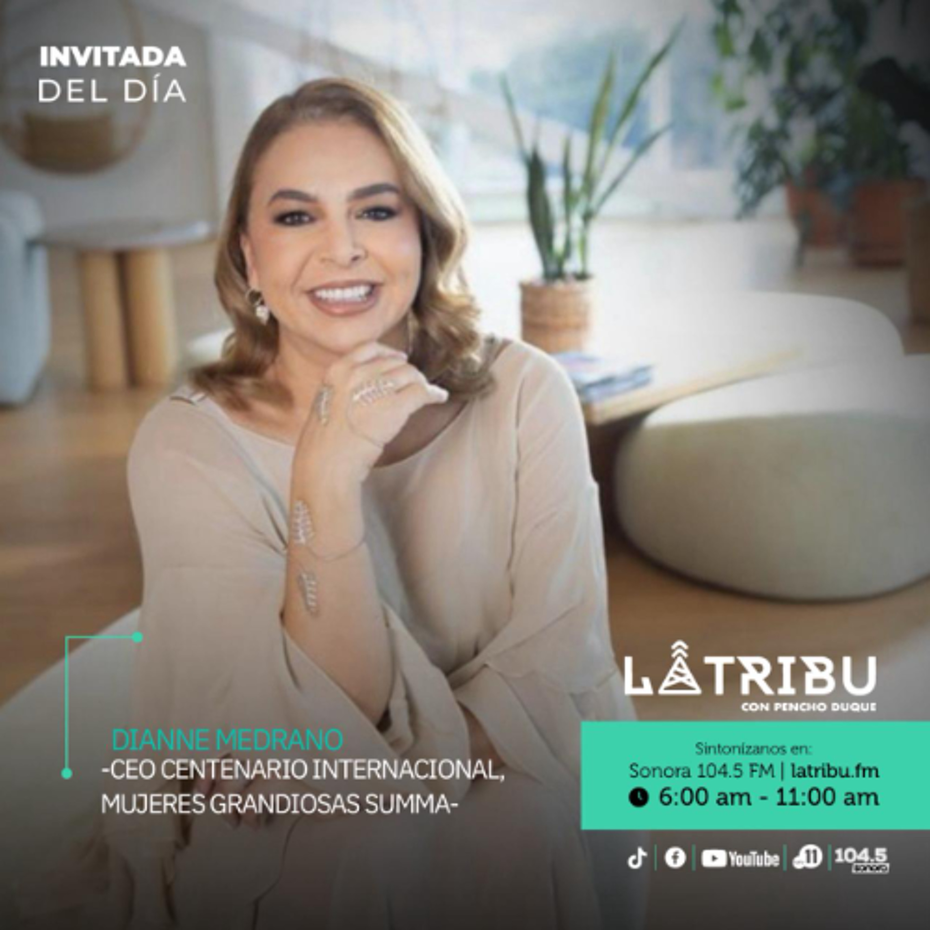 Dianne Medrano - CEO de Centenario Internacional