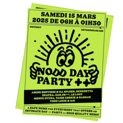 Benedetta (recorded live) at NODD x Distrikt