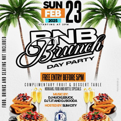 Dj TjT live dj set @ Brunch Sundays Empire Lounge ft Slim City !!!