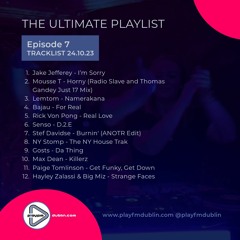 PlayFM - The Ultimate Playlist Episode 7