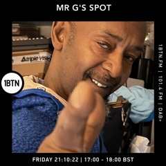 Mr. G's Spot - 21.10.2022